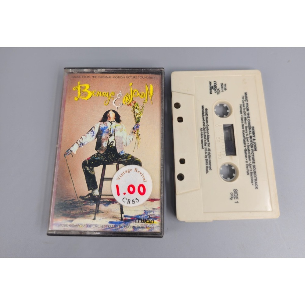 Benny & Joon Original Soundtrack, The Proclaimers Cassette 1993 Milan